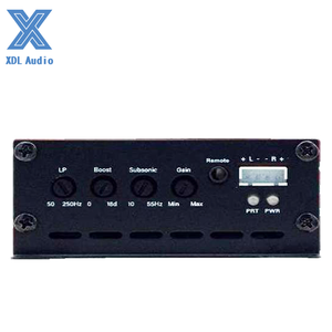 Canada AV Micro đầy đủ phạm vi lớp D 4CH irs2092 IC khuếch đại Crossover Bộ cân bằng thiết kế nhỏ gọn điện lớn 9V-16V Bluetooth - Product Image 4