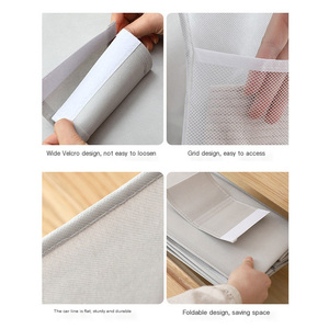 Plegable 3/4/5 Oxford capas <span class=keywords><strong>de</strong></span> tela no tejida armario colgante <span class=keywords><strong>ropa</strong></span> <span class=keywords><strong>interior</strong></span> sujetador artículos diversos bolsa <span class=keywords><strong>de</strong></span> almacenamiento <span class=keywords><strong>organizador</strong></span> <span class=keywords><strong>de</strong></span> armario - Product Image 3