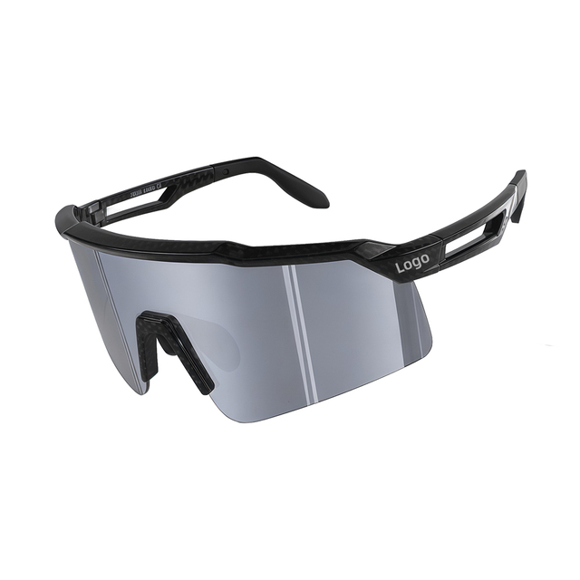 OEM Sunglasses Custom Logo TR90 Frame Manufacturer Factory Bulk Wholesale Semi Rimless Design PC Lens UV400