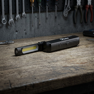 ไฟฉายดำน้ำอลูมิเนียมอัลลอยด์กันน้ำ IPX8 ความสว่าง 600 ลูเมน 10W LED สำหรับใช้งานทางยุทธวิธีและการตั้งแคมป์ XHP50 - Product Image 3