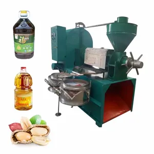 Small Sesame Peanut Soy Bean Oil Extractor Machine/ Electric Oil Extractor