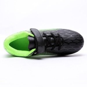 <span class=keywords><strong>Botas</strong></span> de Fútbol Unisex con Tacos Largos y Cierre de Velcro para Adultos y Niños, para Entrenamiento y Partido - Product Image 3