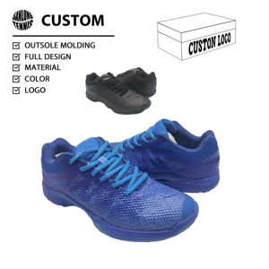 <span class=keywords><strong>รองเท้า</strong></span>สนามพิคเคิลบอลคุณภาพพรีเมียม ป้องกันการบิดตัว รองรับการเคลื่อนไหวอย่างมั่นคง เหมาะสำหรับแบดมินตัน สควอช <span class=keywords><strong>เทนนิส</strong></span> และกีฬาแร็กเก็ตต์ - Product Image 1