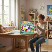 BIG BANG SCIENCE Kit de jouets magiques Elfe de l'eau, kit d'expériences scientifiques, kit de bricolage, jouets éducatifs préscolaires pour enfants
