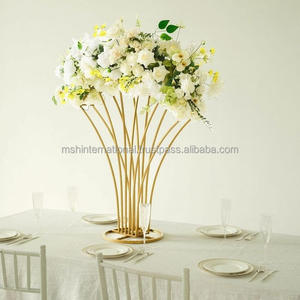 Fleurs à vendre, décoration d'intérieur, centres de table, mariage, support à fleurs pour centres de table de mariage - Product Image 4