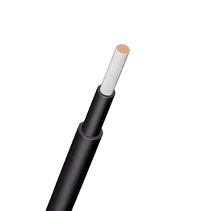 Cable fotovoltaico H1Z2Z2 K de 1500V CC, doblemente aislado, bajo en humos, sin halógenos, de 4mm², 6mm² y 10mm² para parques solares y sistemas de tejados. - Product Image 3