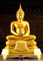 Offre Spéciale Bronze Jardin Assis Bouddha Statue Dieux Hindous En Laiton Bouddha Sculpture