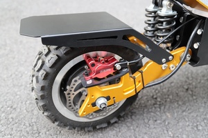 Yume X11 6000W Nhanh Chóng An Toàn Điện Scooter Động Cơ Kép 11 "Chất Béo Bánh Xe Cho Người Lớn 60V 80 Km/h 50mph Max Tải 150Kg Mỹ EU Kho - Product Image 4