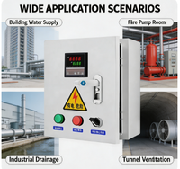 Tableau de distribution électrique triphasé 380V 60A basse tension avec commande par bouton pour usage industriel - Vente en gros