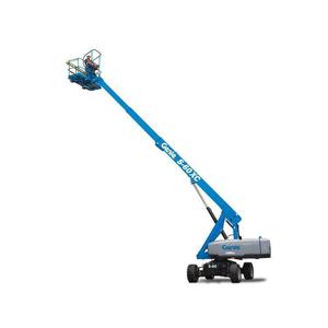 Genie 4-16m điện di động Scissor Lift 4-16M trên không làm việc nền tảng giảm giá điện thoại di động kéo Lift cho kho - Product Image 4