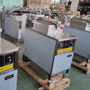 Freidora a Presión de <span class=keywords><strong>Pollo</strong></span> Estilo KFC, 25L, a Gas - Product Image 6