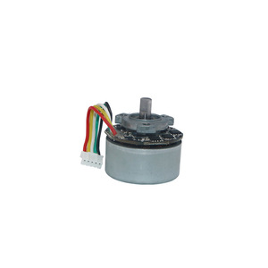 Motor DC sin escobillas 3920 de 32 mm con montaje de brida, 12 V, 6000 RPM con controlador para pistola de masaje - Product Image 1