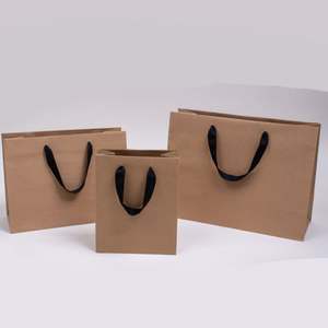 Sacs en papier kraft personnalisés écologiques KM Euro Tote - Product Image 1