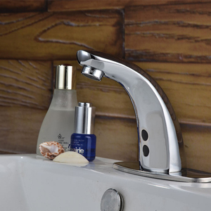 Grifo con Sensor automático sin contacto, grifo <span class=keywords><strong>de</strong></span> agua sin contacto, baño, cocina, escuela, Villa, válvula <span class=keywords><strong>de</strong></span> cerámica, mezclador <span class=keywords><strong>de</strong></span> lavabo - Product Image 6