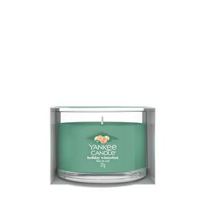 BOUGIE YANKEE-CADELA VOTIVE EN VETRO HOLIDAY WINTERFEST - Product Image 1