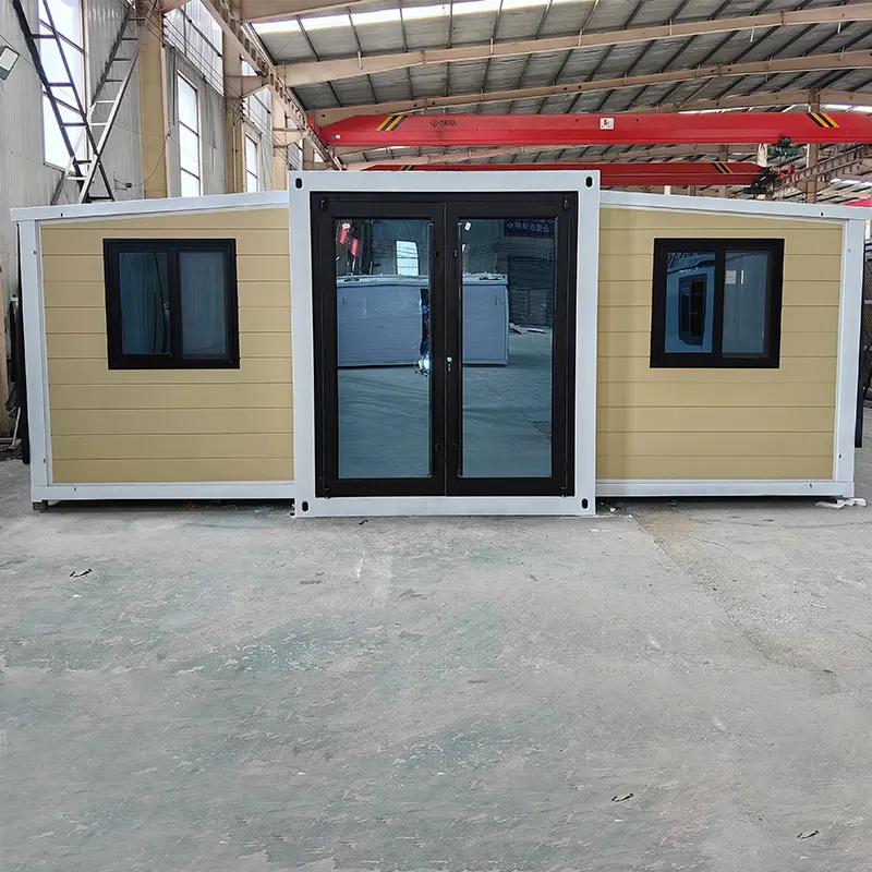 Modern Modular Prefab Houses Extendable Foldable Container Homes 40ft Mobile Living Houses