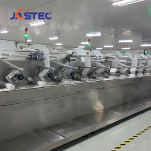 Fully Automatic Manufacturer Wet <strong>Wipes</strong> Production Line Making Machine Wet <strong>Wipe</strong> for Baby With Packing and Printing Machine - Product Image 3