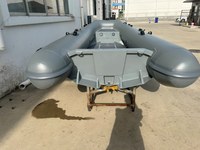 Bateau pneumatique à coque en aluminium UT420 420 cm