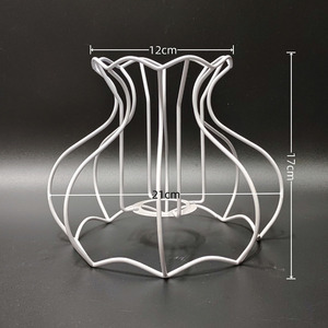 Accessori per <span class=keywords><strong>Paralumi</strong></span> all'Ingrosso, Telai in Filo Metallico per Realizzazione di <span class=keywords><strong>Paralumi</strong></span> Personalizzati, Materiali per Artigianato - Product Image 3