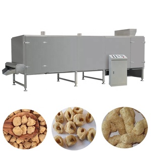 Sunward Vegan Vlees Analogen En Hoge Vocht Extrusie Koken Hmma Fibrated Vegetarin Eiwit Extruder Machine - Product Image 3