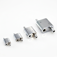 YUYANG Kit de suspension avec pince à câble réglable en acier inoxydable en forme d'anneau à double verrouillage pour usage extérieur