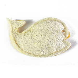 Luffs, juguetes masticables ecológicos para mascotas pequeñas, lufa natural cortada en colores de grado alimenticio, estilo clásico para conejos y hámsteres - Product Image 4