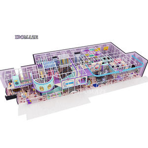 Parque de Aventuras Personalizado de 500 Metros Cuadrados, Laberinto Comercial, Área de Juegos <span class=keywords><strong>Infantil</strong></span>, Equipo de Juego Suave, Parque <span class=keywords><strong>Infantil</strong></span> Interior para Niños - Product Image 4