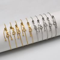Cadeau Nouveau Trendy Waterproof Needle Screw-in Ball Diy Pendant PVD 18K Gold Plated Stainless Steel Fashion Jewelry Necklace Gift