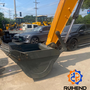 Excavadora Hyundai 520V5 usada de alta calidad Capacidad de 52 toneladas Gran escala con motor Hyundai Buen precio importado de Corea - Product Image 6