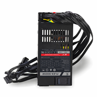 Flex-ATX 500W ITX Mini PC POS AIO 400W 1U Computadora PSU Pequeño Modular 300/400/500W 24pin Opcional para aplicaciones de servidor
