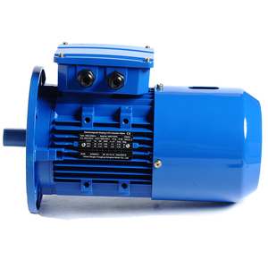 Motor Asíncrono con Frenado Hongma Serie YEJ 0.75KW 8p 50Hz/60Hz Trifásico IP55 Carcasa de Aluminio/Hierro Fundido - Product Image 1