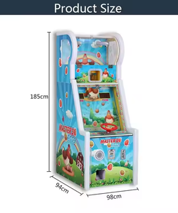 IFD Kids Amusement Máquina de Juego de Pelota de captura de huevos de maestro electrónico que funciona con monedas a la venta - Product Image 3