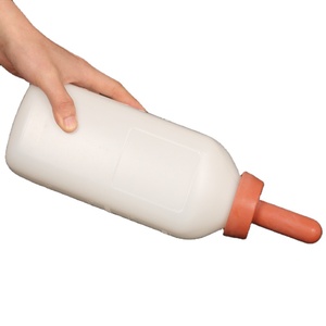 2L अनुदैर्ध्य बछड़ा खिला बोतल संभाल के बिना गाय खिला दूध की बोतल - Product Image 3
