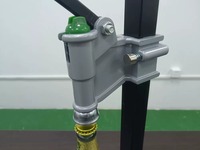 Capsuleuse manuelle Crown pour bière, machine à capsuler les bouteilles en verre de soda, machine à sceller les bouteilles de vin, pliable