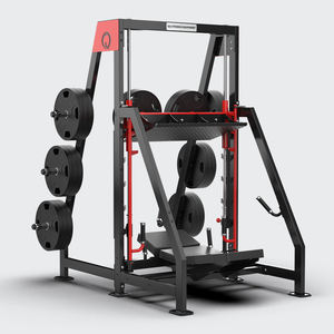 Prensa de Piernas Vertical QVLP070 Pro |   Estructura Metálica Ajustable de Alta Resistencia |   Potencia Comercial de Última Generación - Product Image 6