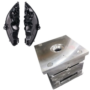 บริการฉีดขึ้นรูปพลาสติกแบบ OEM สำหรับชิ้นส่วนระบบไฟรถยนต์ วัสดุ PC - Product Image 1