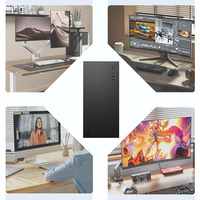 Boîtier PC de jeu V200 en gros à prix abordable pour ordinateurs de bureau I3 12100/i5 12400 256G/512G/1T