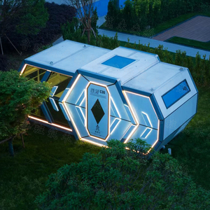 Cabina Spaziale da Campeggio, Cabina Apple, Cabina Mobile Futuristica, Alloggio per Influencer, <span class=keywords><strong>Architettura</strong></span> Paesaggistica - Product Image 1