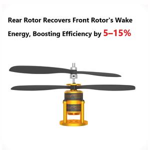 Leistungsstarker Hochgeschwindigkeits-<span class=keywords><strong>Dragonfly</strong></span>-Gegenläufermotor für Multirotor-Koaxialmotor-Drohnenzubehör - Product Image 6