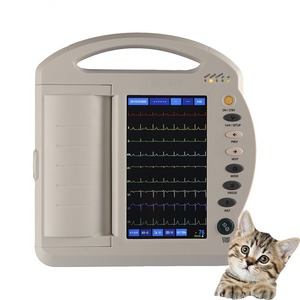 Mesin EKG Veteriner 12 Kanal Layar Sentuh 10-inci dengan Interpretasi <span class=keywords><strong>ECG</strong></span>-1212A - Product Image 3