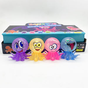 Squeeze sıkı ahtapot deniz hayvan oyuncak Squishy anti-stres dekompresyon oyuncak yaş aralığı 5 ila 7 yıl - Product Image 4