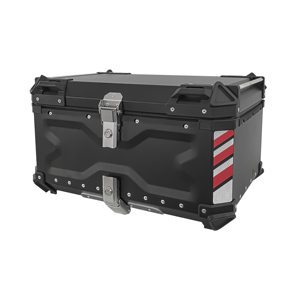 Motorcycle Aluminum Waterproof Quick Release Rear Luggage Trunk Storage Top Side Case Box for Yamaha Kawasaki Suzuki BMW R1200GS
