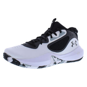 Under Armor Lockdown 6 <b>Mens</b> <b>Shoes</b> Size 9, Color: White/<b>Grey</b> - Product Image 1