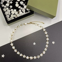 Collar de Perlas Naturales a la Moda para Mujer, Estilo Bohemio, Cadena Clásica con Forma de Corazón, Joyería de Playa, Regalo