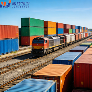 Documentation ferroviaire conviviale pour les importateurs de Chine vers la France et l'Italie, conforme aux normes douanières européennes - Product Image 1