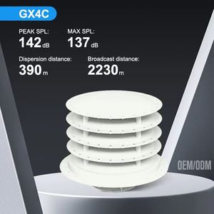 GX4C Lrad perangkat akustik, perangkat pemanggil akustik jarak jauh, aneka arah - Product Image 1