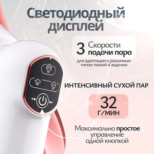 <span class=keywords><strong>Fer</strong></span> à vapeur électrique portable 1200W, <span class=keywords><strong>mini</strong></span> brosse verticale pour les voyages et la maison, réservoir d'eau de 150 ml - Product Image 3