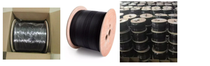 Cable de fibra óptica con Cable de alimentación FTTH + <span class=keywords><strong>2C</strong></span> - Product Image 5