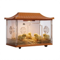Chauffe-éleveuse multifonctionnel à soufflerie d'air, petit chauffage pour poussins, animaux de compagnie, volailles, élevage domestique