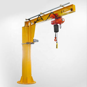 Almacén <span class=keywords><strong>Cantilever</strong></span> Portable Jib <span class=keywords><strong>Crane</strong></span> 500kg 1000kg 2000 kg Columna Jib <span class=keywords><strong>Crane</strong></span> - Product Image 5